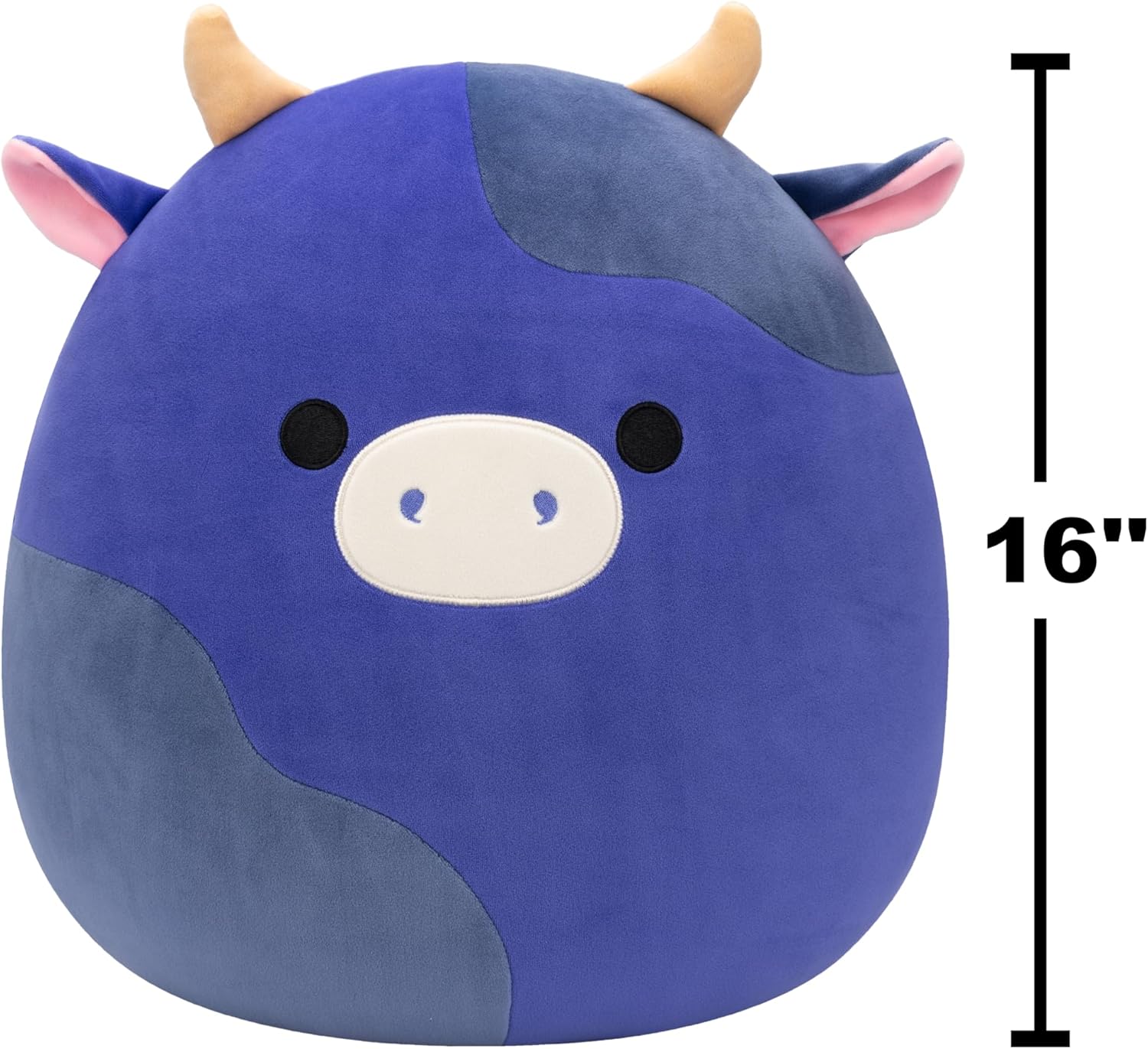 Squishmallows - 16In Ingred The Dark Purple Cow
