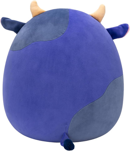 Squishmallows - 16In Ingred The Dark Purple Cow