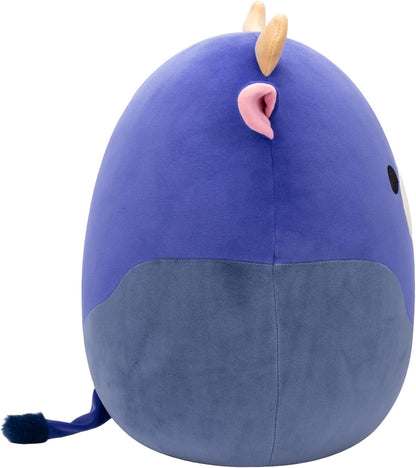 Squishmallows - 16In Ingred The Dark Purple Cow