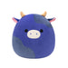 Squishmallows - 16In Ingred The Dark Purple Cow