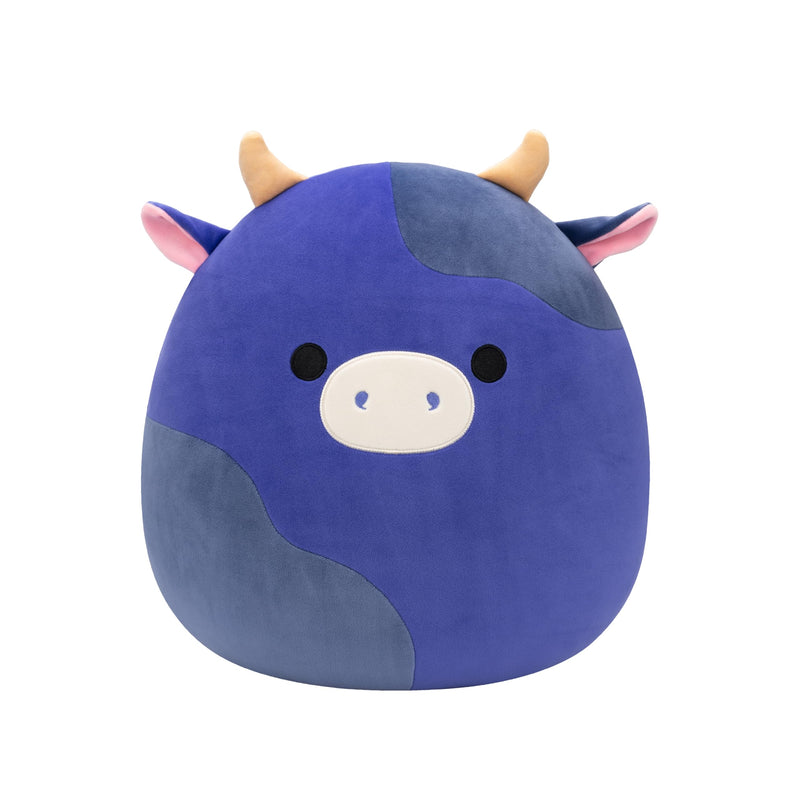 Squishmallows - 16In Ingred The Dark Purple Cow