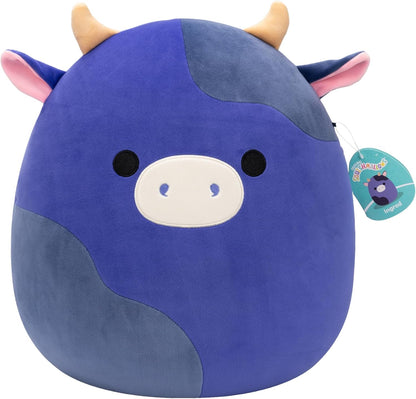Squishmallows - 16In Ingred The Dark Purple Cow