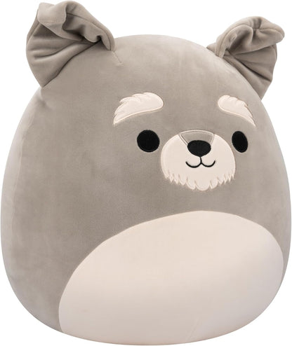 Squishmallows - 16In Shaun The Grey Schnauzer