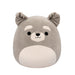 Squishmallows - 16In Shaun The Grey Schnauzer