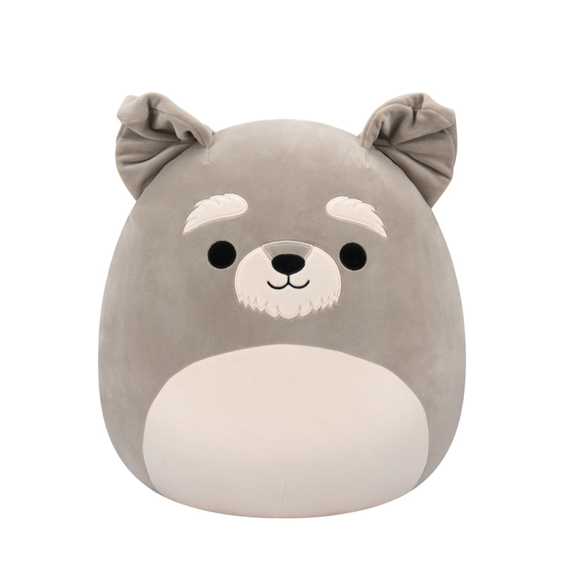 Squishmallows - 16In Shaun The Grey Schnauzer