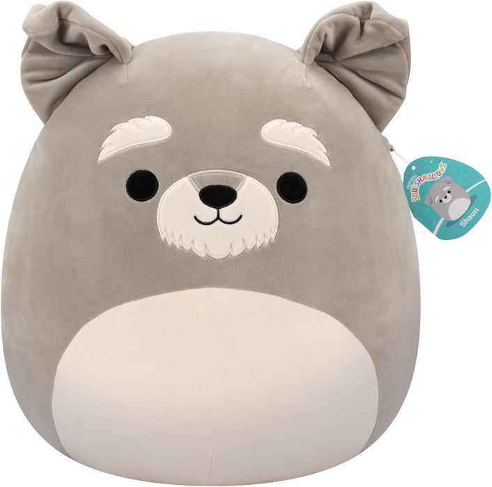 Squishmallows - 16In Shaun The Grey Schnauzer