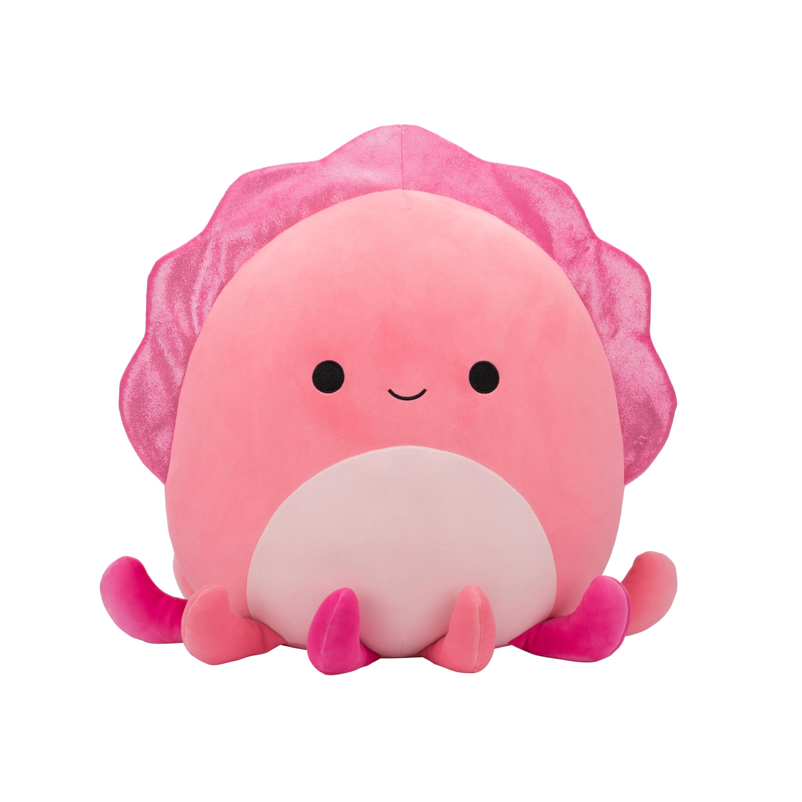 Squishmallows - 16In Auggie The Pink Cuttlefish