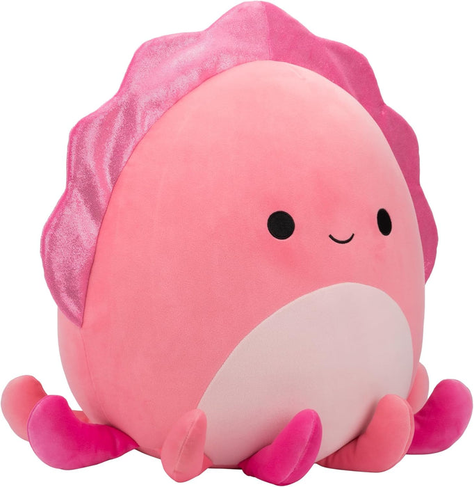 Squishmallows - 16In Auggie The Pink Cuttlefish