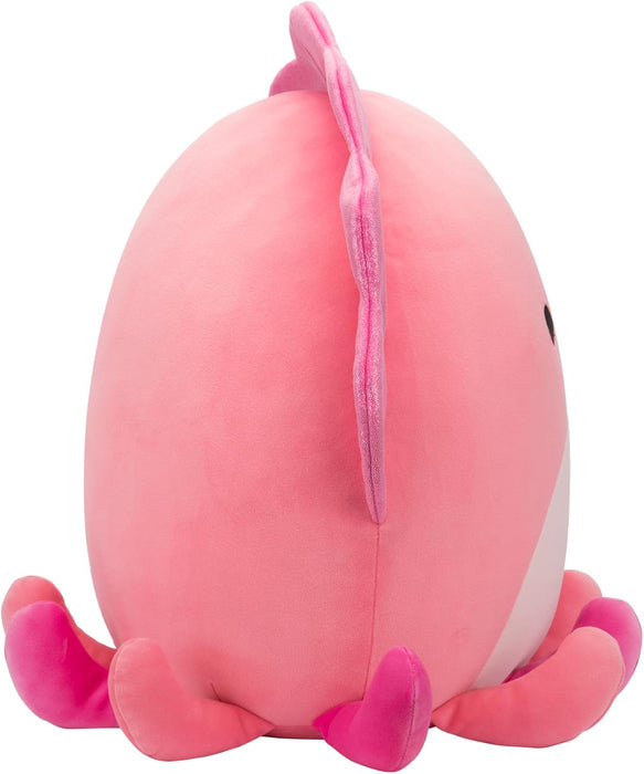 Squishmallows - 16In Auggie The Pink Cuttlefish