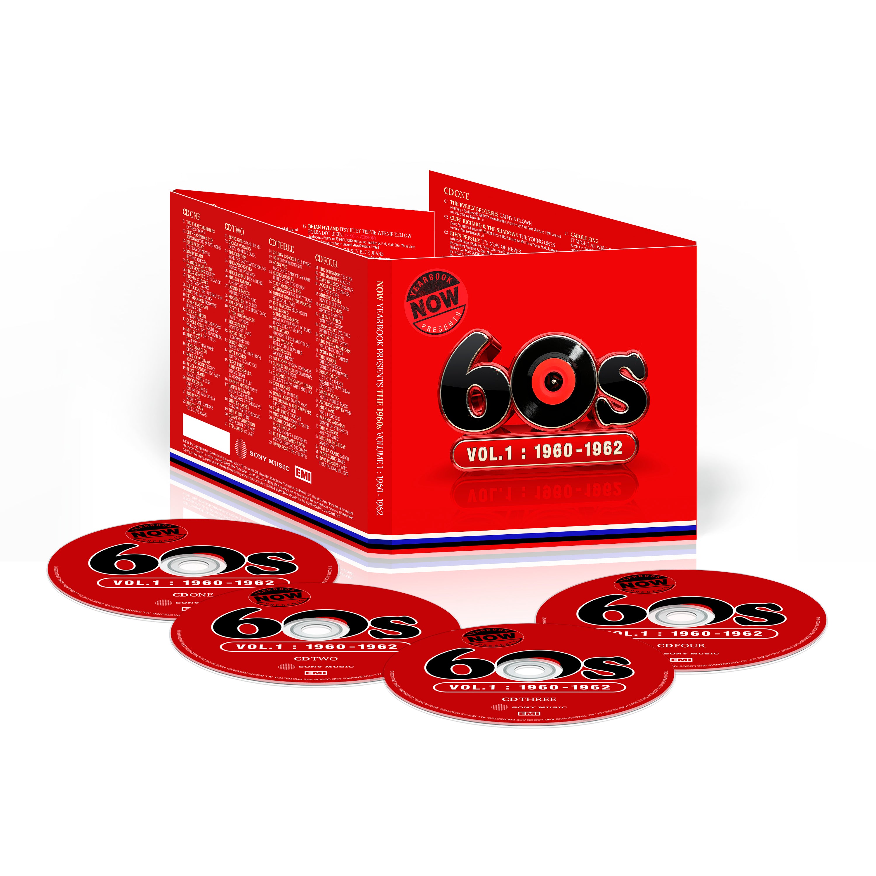 NOW Yearbook Presents the 60s - Vol. 1: 1960-1962
