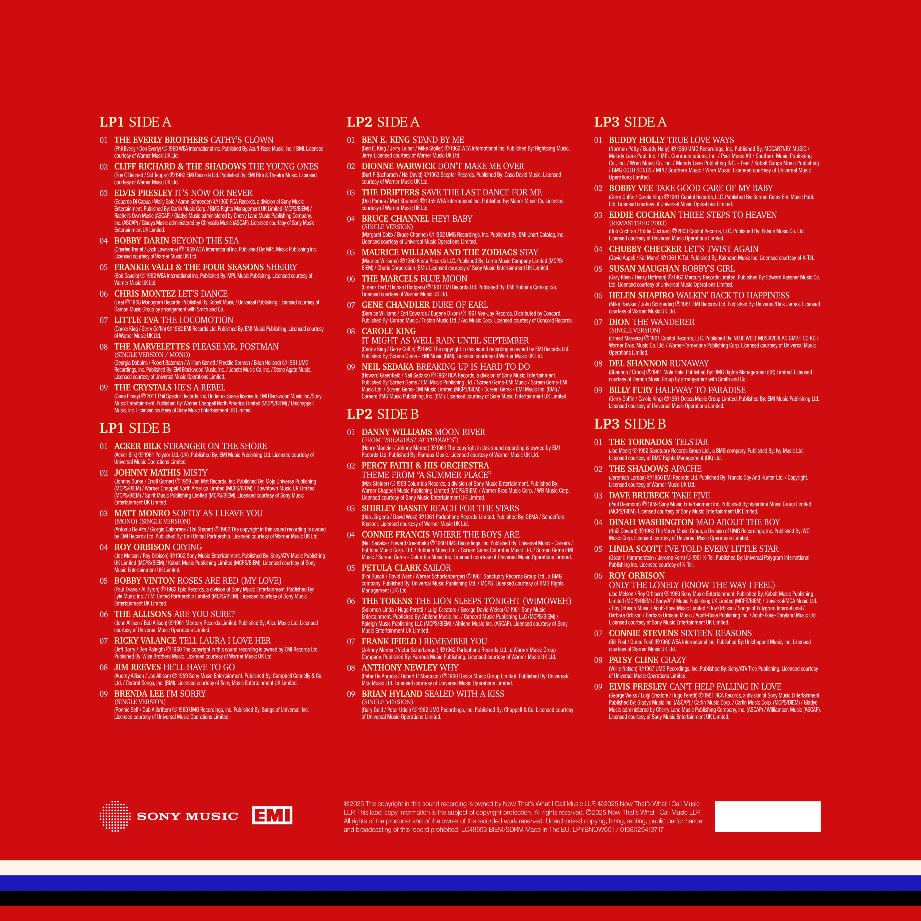 NOW Yearbook Presents the 60s - Vol. 1: 1960-1962