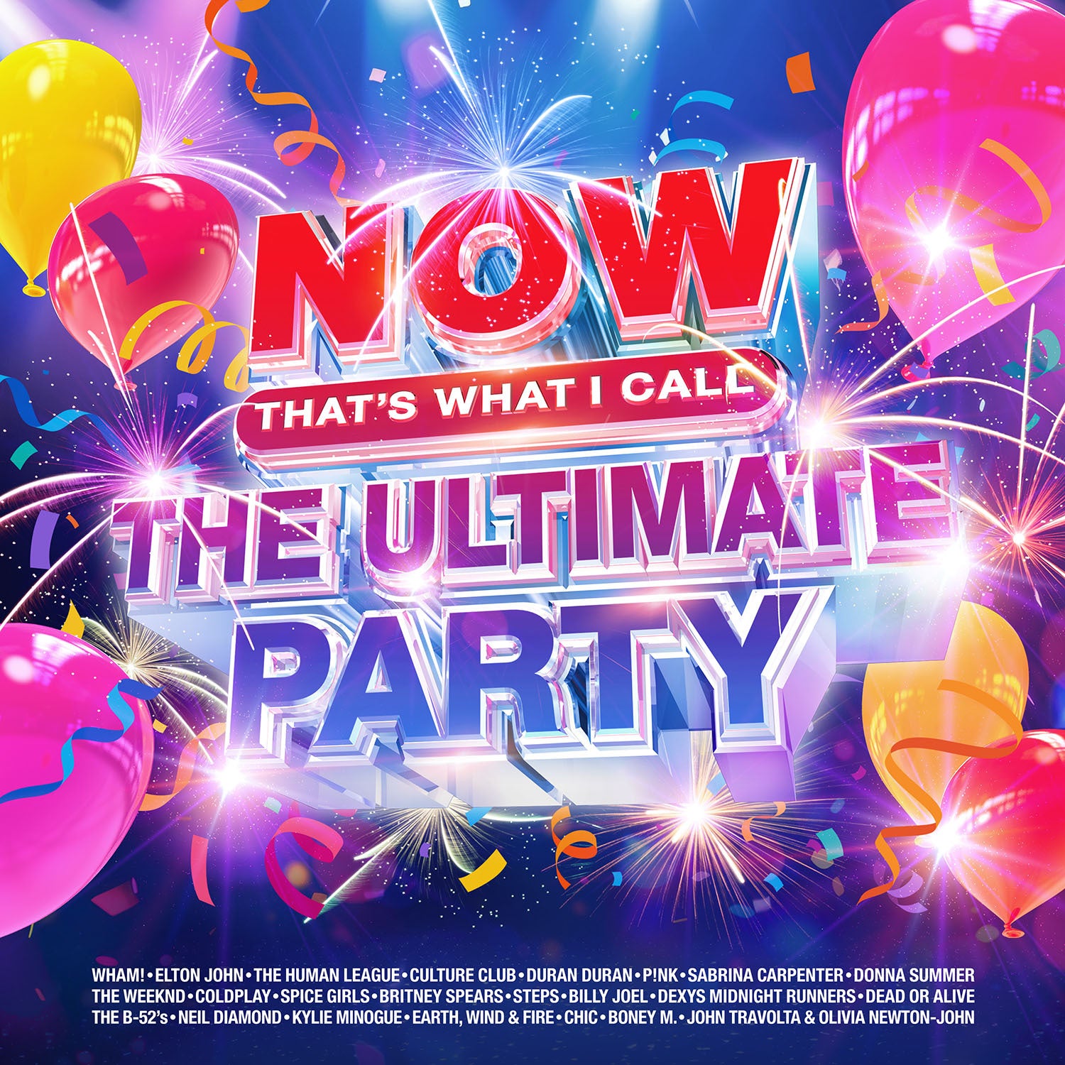 NOW That's What I Call the Ultimate Party