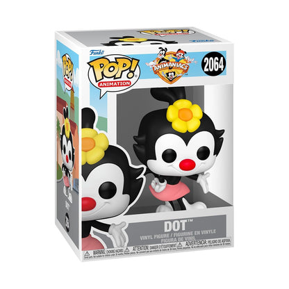 Funko Pop! Animation: Animaniacs - Dot - Collectable Vinyl Figure - Gift Idea - Official Merchandise - Toys for Kids & Adults - Cartoon/Animation Fans - Model Figure for Collectors and Display