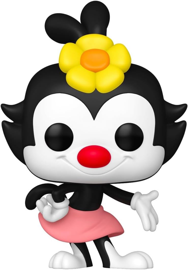 Funko Pop! Animation: Animaniacs - Dot - Collectable Vinyl Figure - Gift Idea - Official Merchandise - Toys for Kids & Adults - Cartoon/Animation Fans - Model Figure for Collectors and Display
