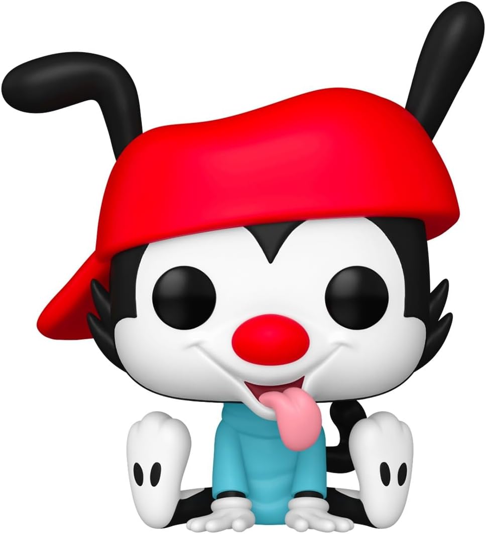 Funko Pop! Animation: Animaniacs - Wakko - Collectable Vinyl Figure - Gift Idea - Official Merchandise - Toys for Kids & Adults - Cartoon/Animation Fans - Model Figure for Collectors and Display