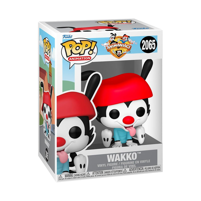 Funko Pop! Animation: Animaniacs - Wakko - Collectable Vinyl Figure - Gift Idea - Official Merchandise - Toys for Kids & Adults - Cartoon/Animation Fans - Model Figure for Collectors and Display