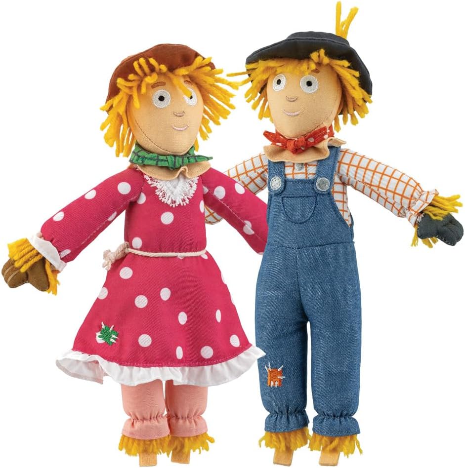 The Scarecrows` Wedding Betty O`Barley