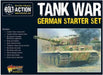 Warlord Games, Bolt Action,Tank War German starter set, Wargaming Miniatures, France Language Version, 402018007