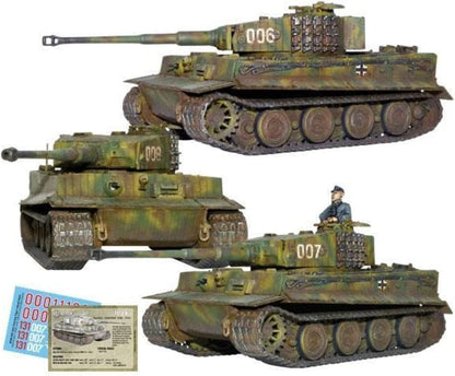 Warlord Games, Bolt Action,Tank War German starter set, Wargaming Miniatures, France Language Version, 402018007