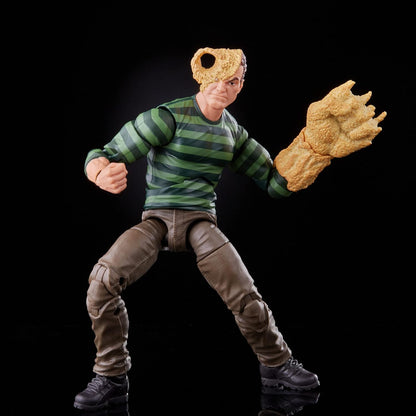 Hasbro Marvel Legends Series 15-cm Scale Action Figure Toy Marvel’s Sandman, Premium Design, 1 Figure, and 1 Accessory