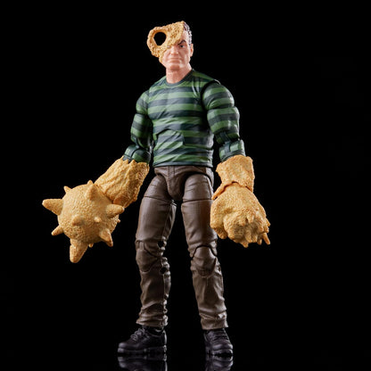 Hasbro Marvel Legends Series 15-cm Scale Action Figure Toy Marvel’s Sandman, Premium Design, 1 Figure, and 1 Accessory