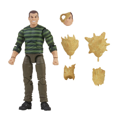 Hasbro Marvel Legends Series 15-cm Scale Action Figure Toy Marvel’s Sandman, Premium Design, 1 Figure, and 1 Accessory