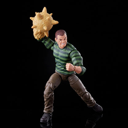 Hasbro Marvel Legends Series 15-cm Scale Action Figure Toy Marvel’s Sandman, Premium Design, 1 Figure, and 1 Accessory