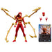 Marvel Legends Series Magic: The Gathering Mary Jane Watson (Iron Spider), Spider-Man Action Figure and Exclusive Foil Trading Card