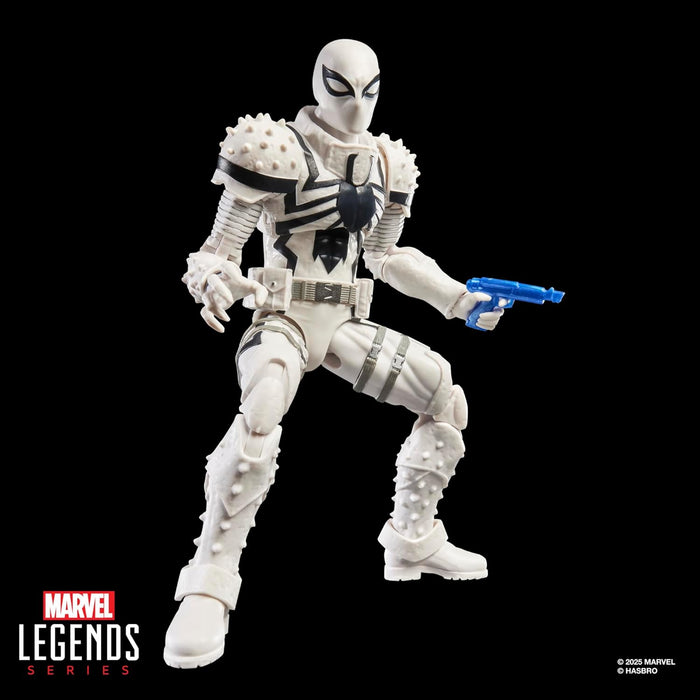 Marvel Legends Series Magic: The Gathering Agent Anti-Venom, Spider-Man Action Figure plus Exclusive Foil Trading Card