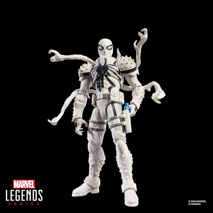 Marvel Legends Series Magic: The Gathering Agent Anti-Venom, Spider-Man Action Figure plus Exclusive Foil Trading Card