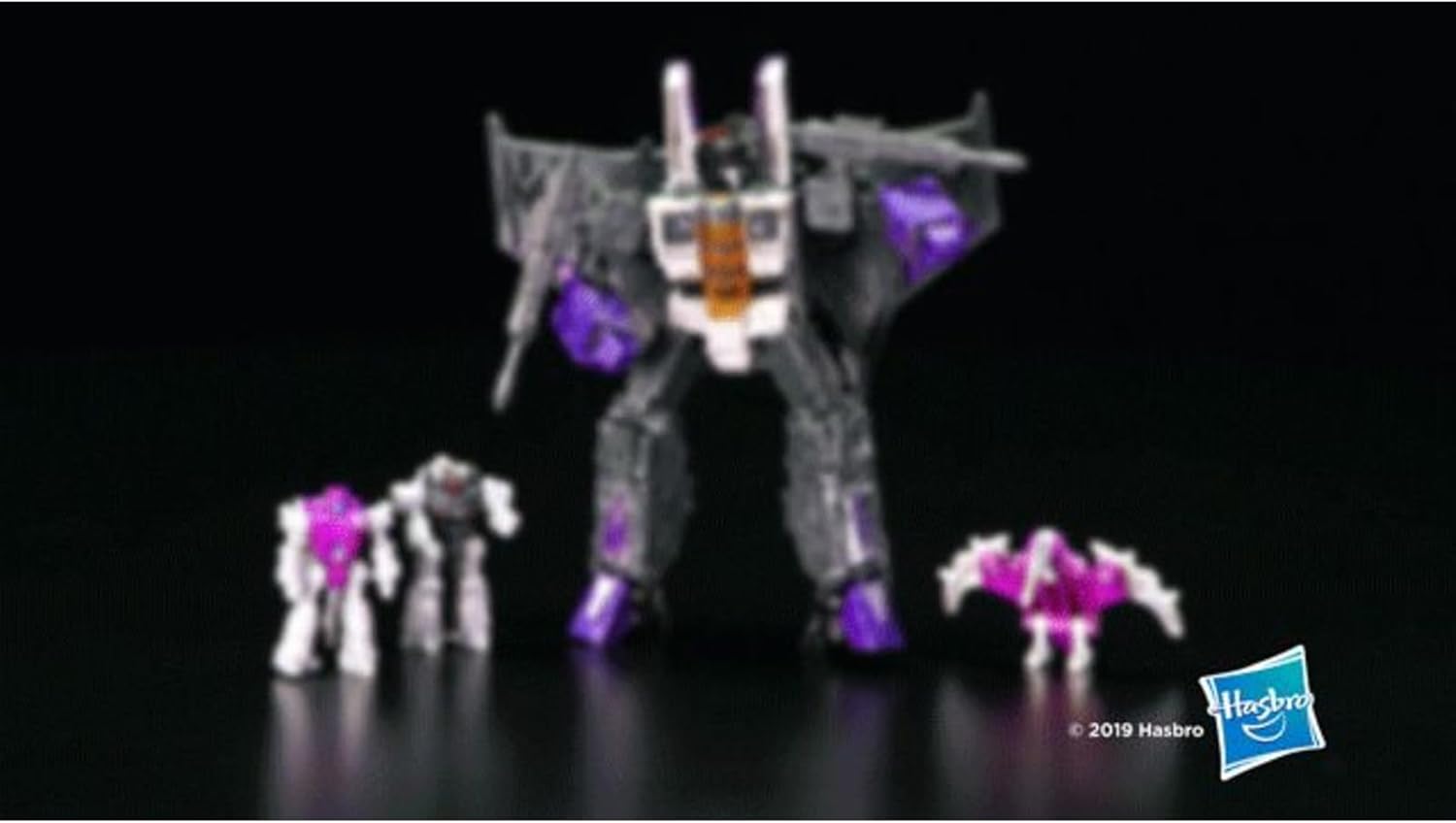 Transformers - Siege War For Cybertron (Decepticon Phantomstrike Squadron) /Toys