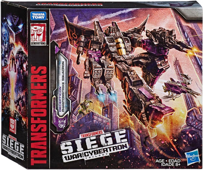 Transformers - Siege War For Cybertron (Decepticon Phantomstrike Squadron) /Toys