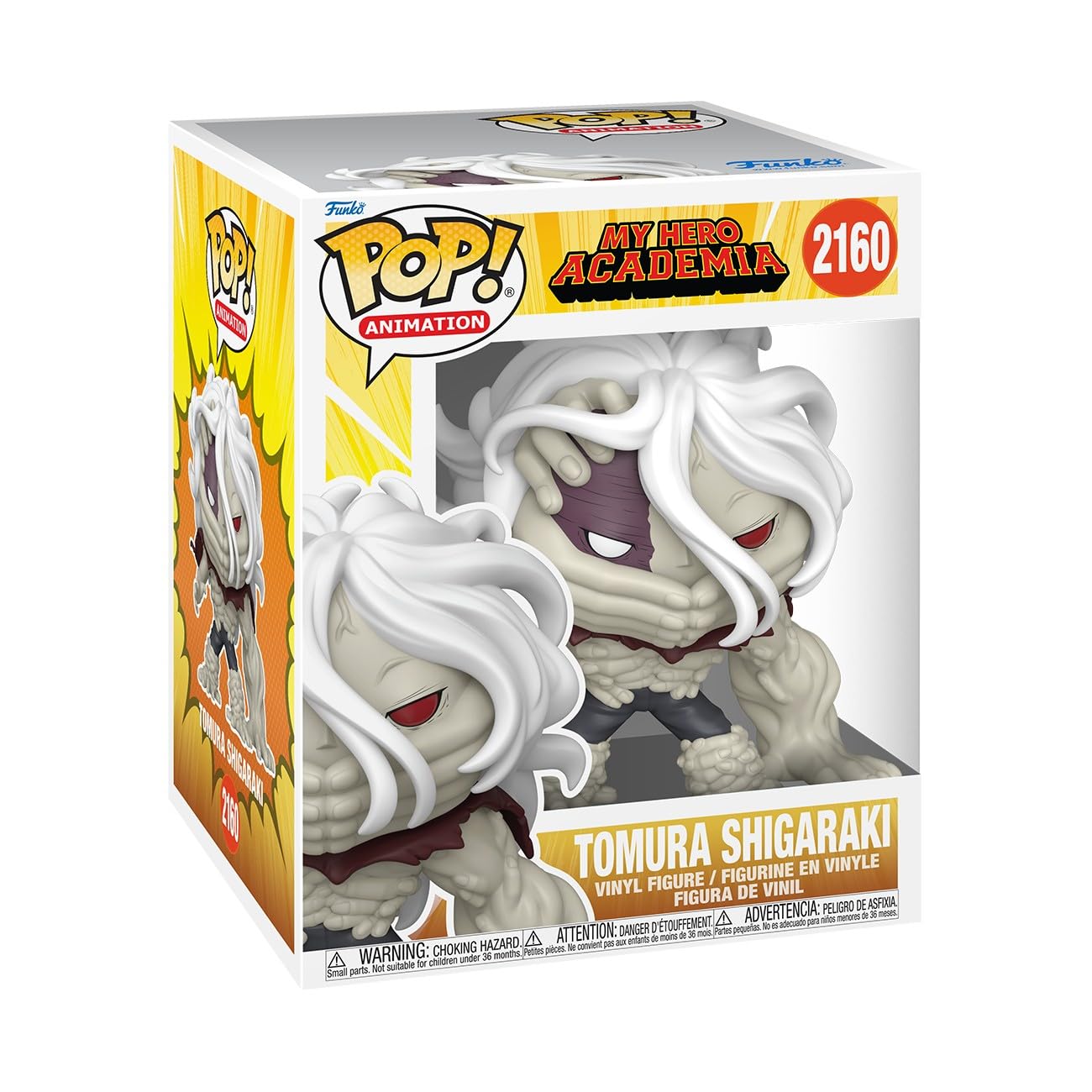 Funko Pop! Super: My Hero Academia (MHA) - Tomura Shigaraki - Collectable Vinyl Figure - Gift Idea - Official Merchandise - Toys for Kids & Adults - Anime Fans - Model Figure for Collectors