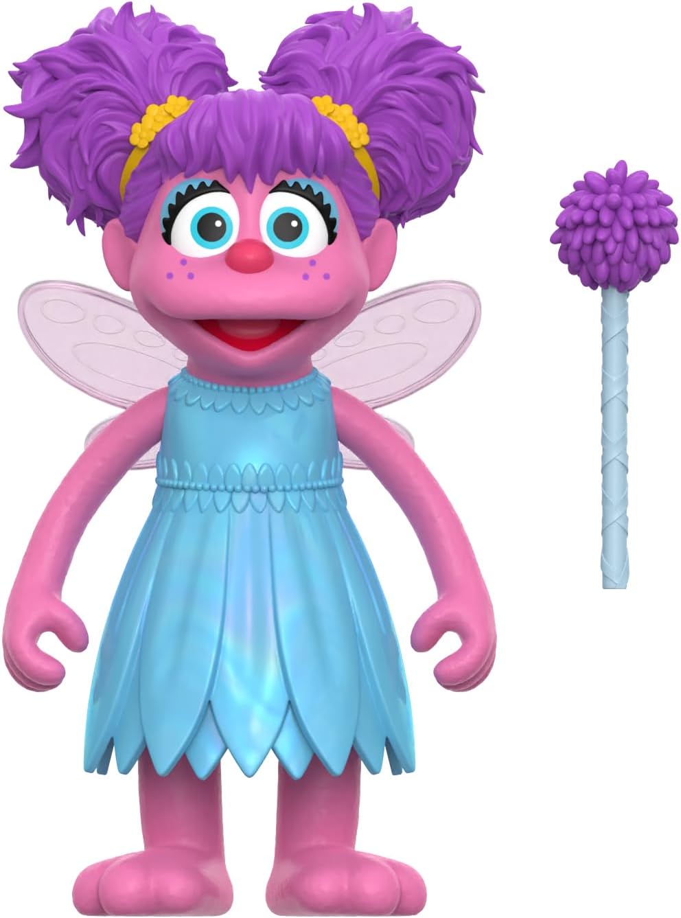 Sesame Street Abby Cadabby 3 3/4-Inch Reaction Figure
