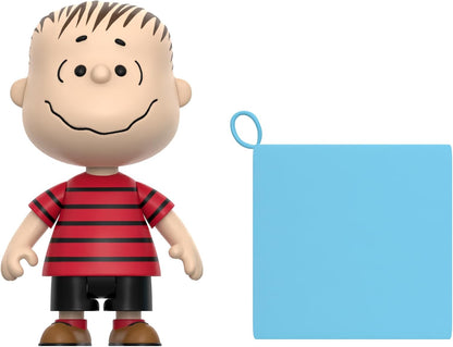 Super7 Peanuts Reaction Figures Wave 08 Linus Action Figure