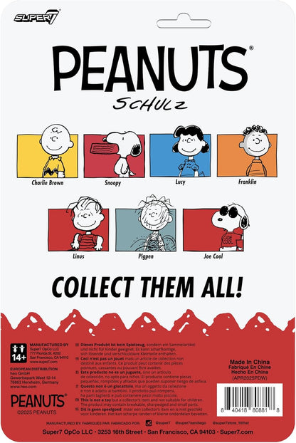 Super7 Peanuts Reaction Figures Wave 08 Linus Action Figure