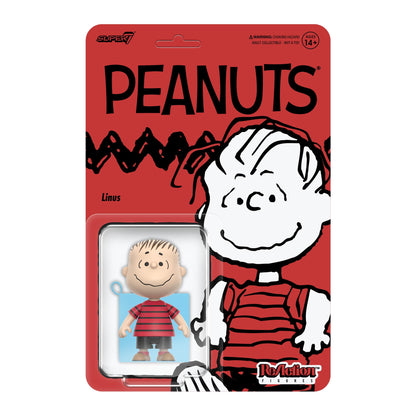 Super7 Peanuts Reaction Figures Wave 08 Linus Action Figure