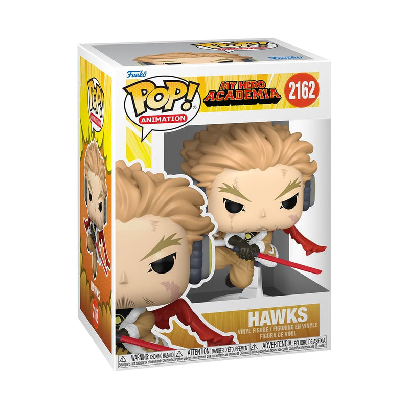 Funko Pop! Animation: My Hero Academia (MHA) - Hawks - Collectable Vinyl Figure - Gift Idea - Official Merchandise - Toys for Kids & Adults - Anime Fans - Model Figure for Collectors and Display