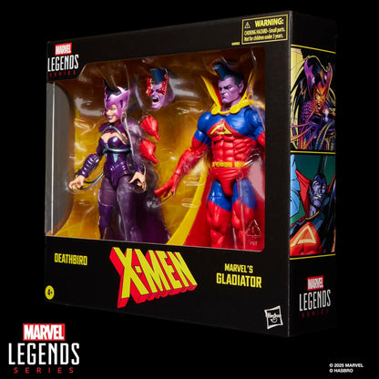 Marvel Legends Series X-Men Deathbird & Marvel’s Gladiator Action Figure Two-Pack