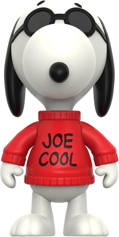 Super7 Peanuts Reaction Figures Wave 08 Joe Cool Action Figure