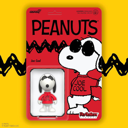 Super7 Peanuts Reaction Figures Wave 08 Joe Cool Action Figure