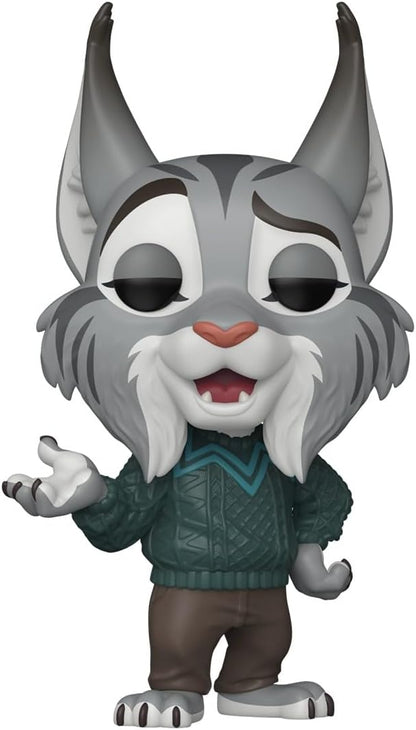 Funko Pop! Disney: Zootopia 2 - Pawbert Lynxley - Collectable Vinyl Figure - Official Merchandise - Toys for Kids & Adults - Cartoon/Animation Fans - Model Figure for Collectors and Display