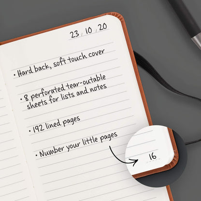 IF Bookaroo A6 'Pocket' Notebook