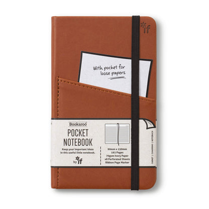 IF Bookaroo A6 'Pocket' Notebook
