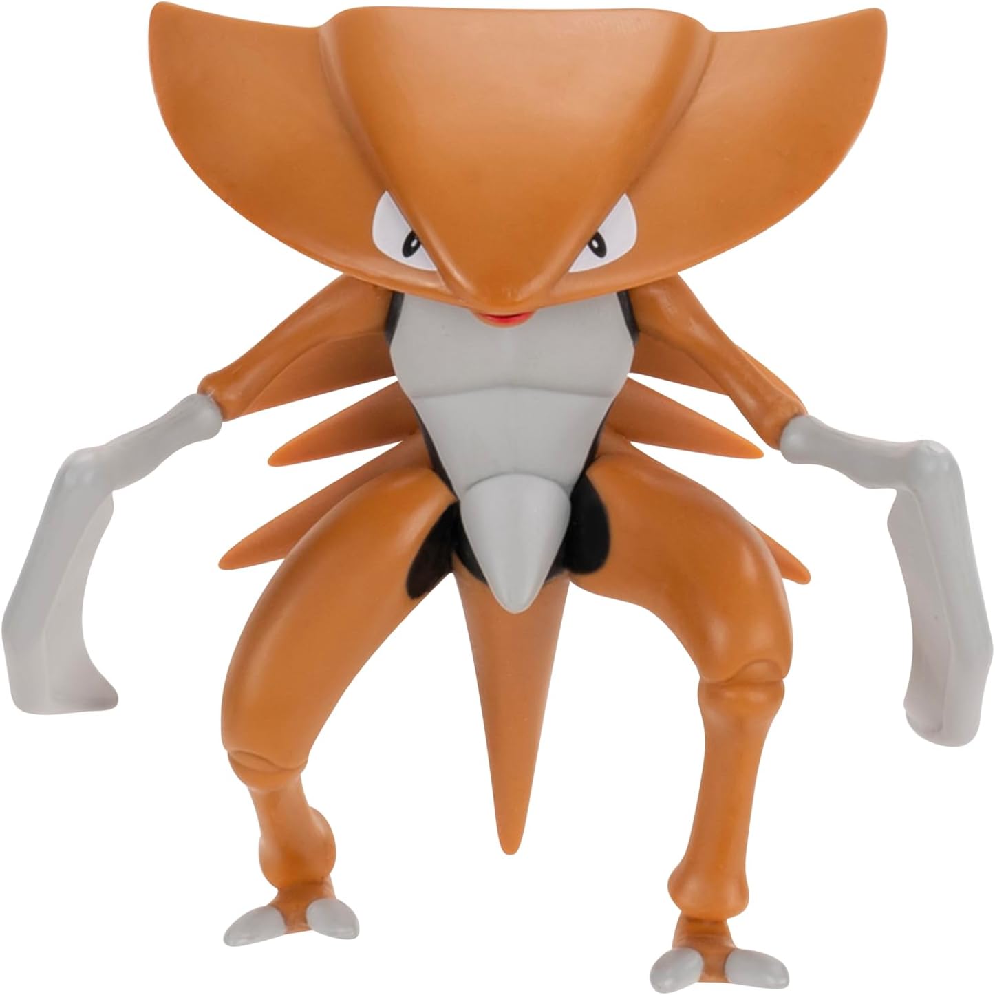 Pokémon Battle Figure Pack - Kabutops - Brown/White - Official Pokemon Toy for Children 4+