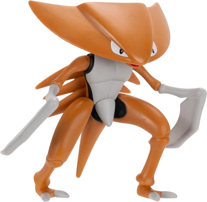 Pokémon Battle Figure Pack - Kabutops - Brown/White - Official Pokemon Toy for Children 4+