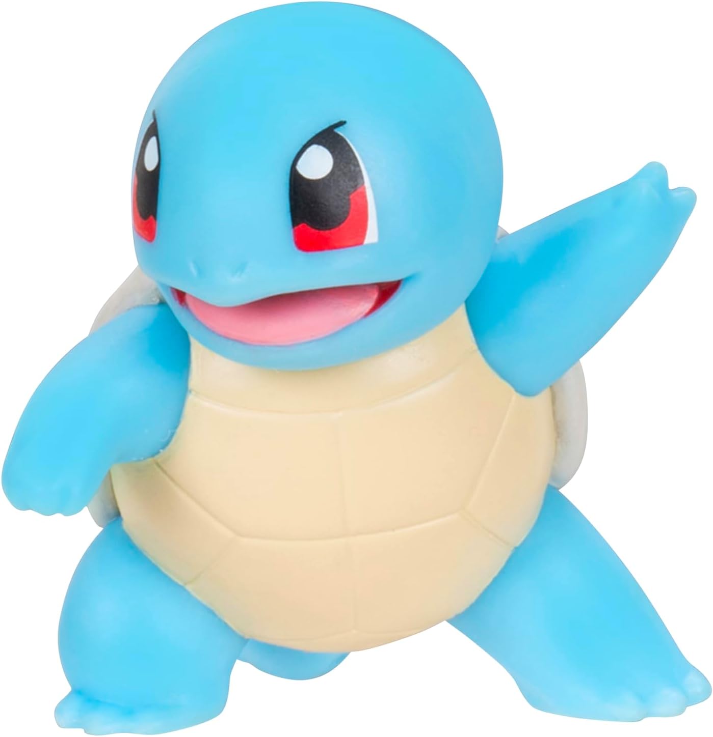 Pokémon Battle Figure 3 Pack - Features 2-Inch Squirtle and Skorupi and 3-Inch Absol Battle Figures