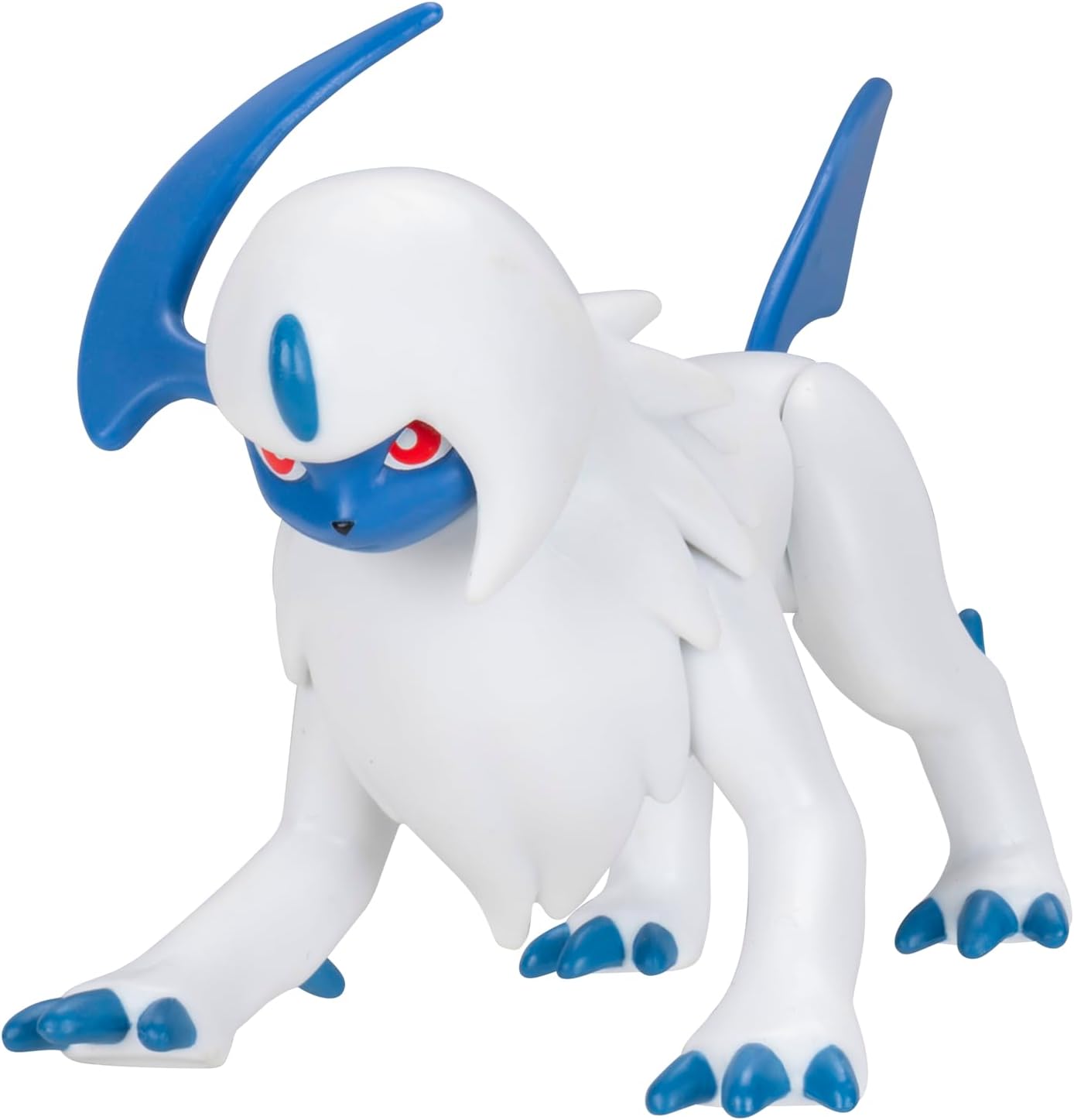 Pokémon Battle Figure 3 Pack - Features 2-Inch Squirtle and Skorupi and 3-Inch Absol Battle Figures