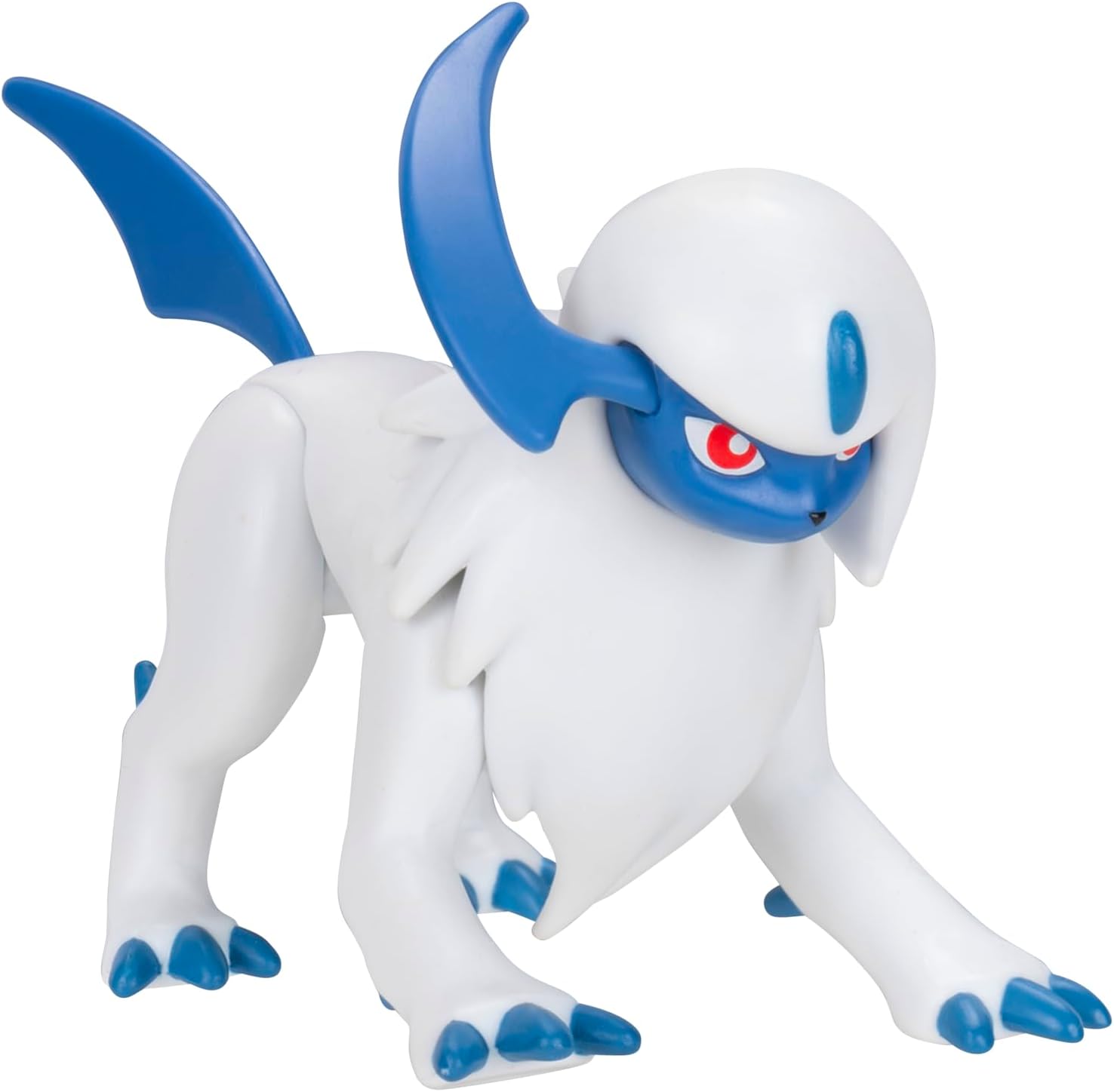Pokémon Battle Figure 3 Pack - Features 2-Inch Squirtle and Skorupi and 3-Inch Absol Battle Figures