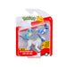 Pokémon Battle Figure 3 Pack - Features 2-Inch Squirtle and Skorupi and 3-Inch Absol Battle Figures
